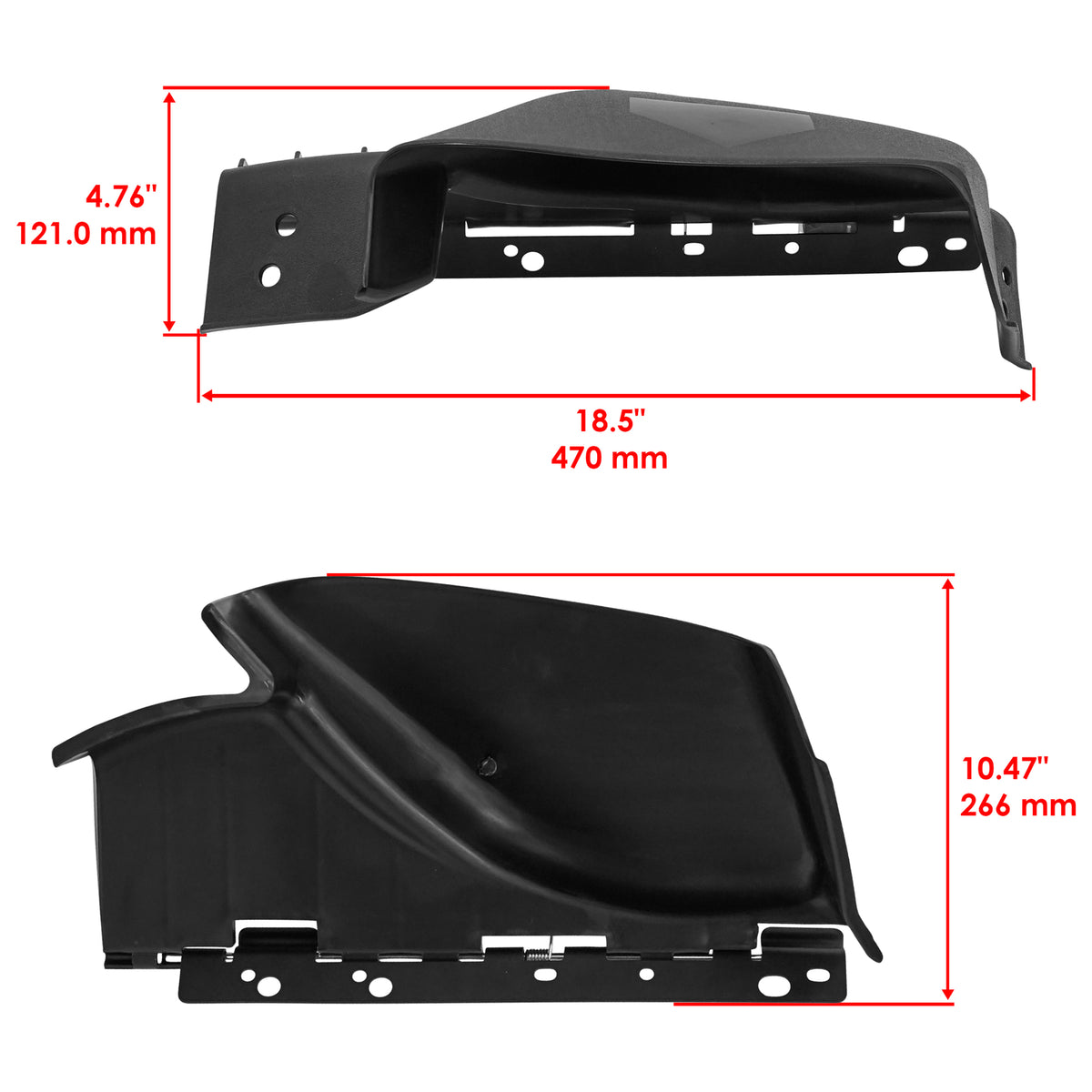 Discharge Chute Kit Replacement for Simplicity Axion 150 Z (2000–2024)