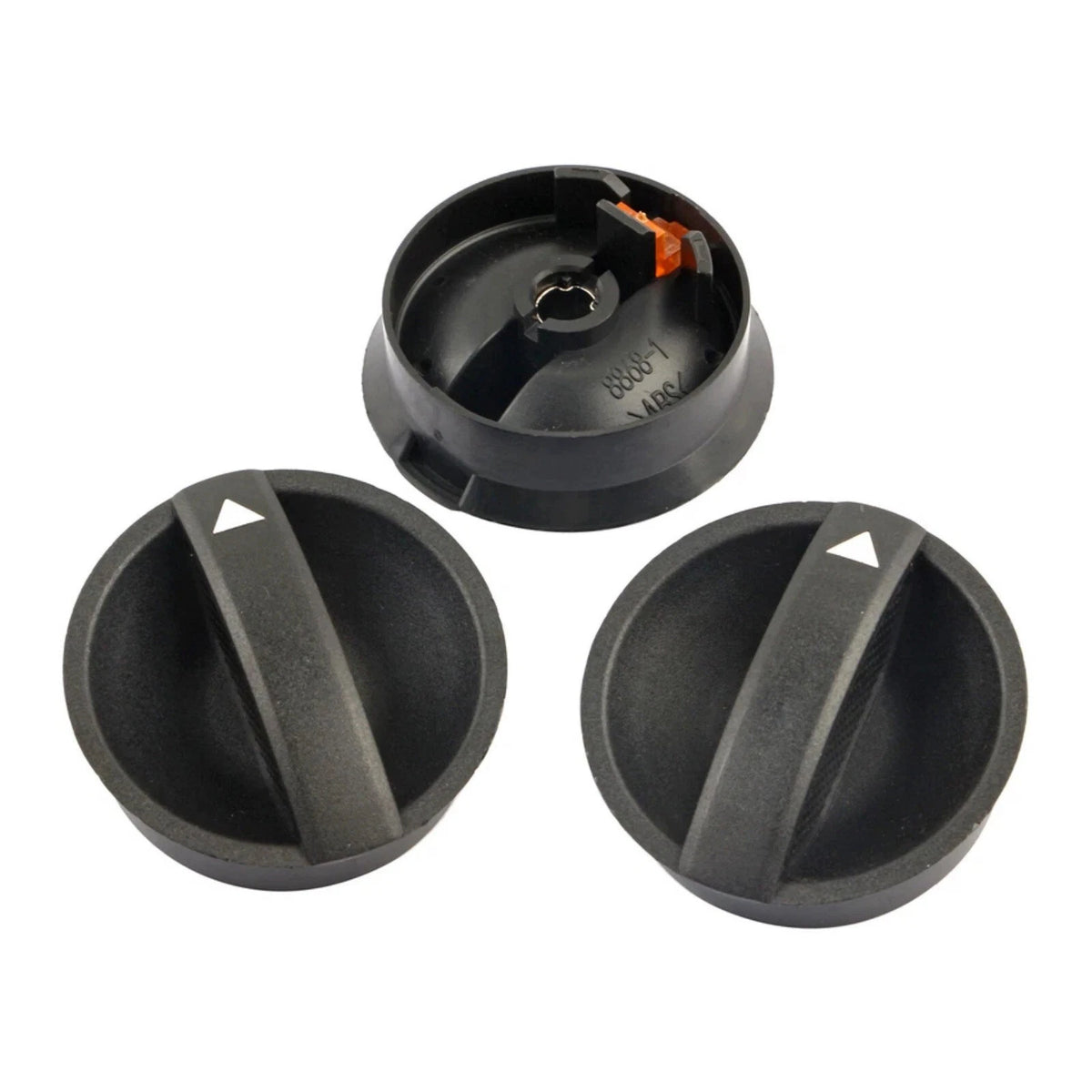 3Pcs HVAC Heater Control Knob for Toyota Tacoma (2005–2011) A/C Switch 55900-04020