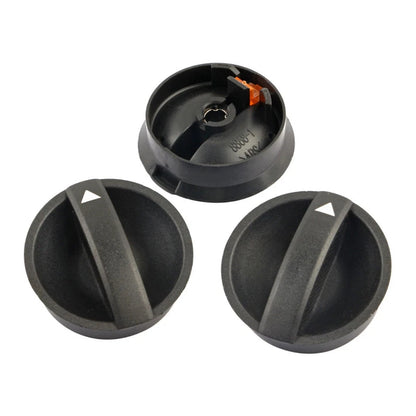 3Pcs HVAC Heater Control Knob for Toyota Tacoma (2005–2011) A/C Switch 55900-04020