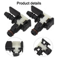 2 Pack Fuel Injector Return Fitting for RAM 1500, Grand Cherokee (2014–2020)
