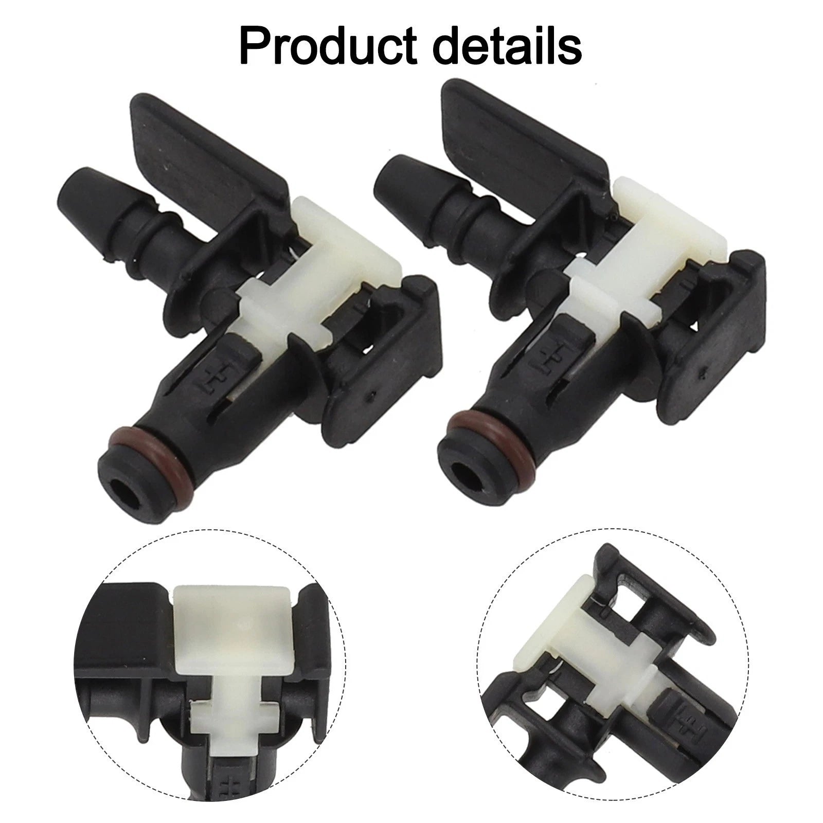 2 Pack Fuel Injector Return Fitting for RAM 1500, Grand Cherokee (2014–2020)