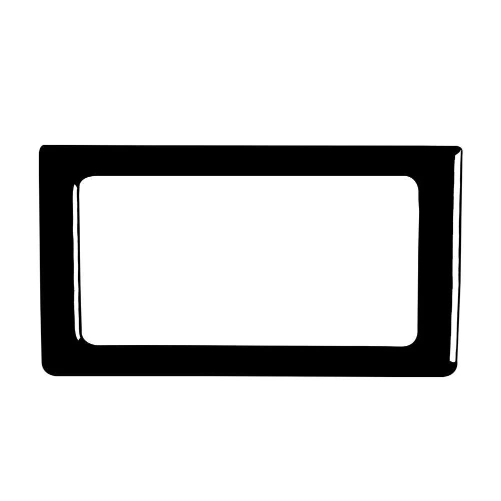 Piano Black Rear Storage Box Frame Cover Trim for BMW 3 Series E36 (1994–1996)