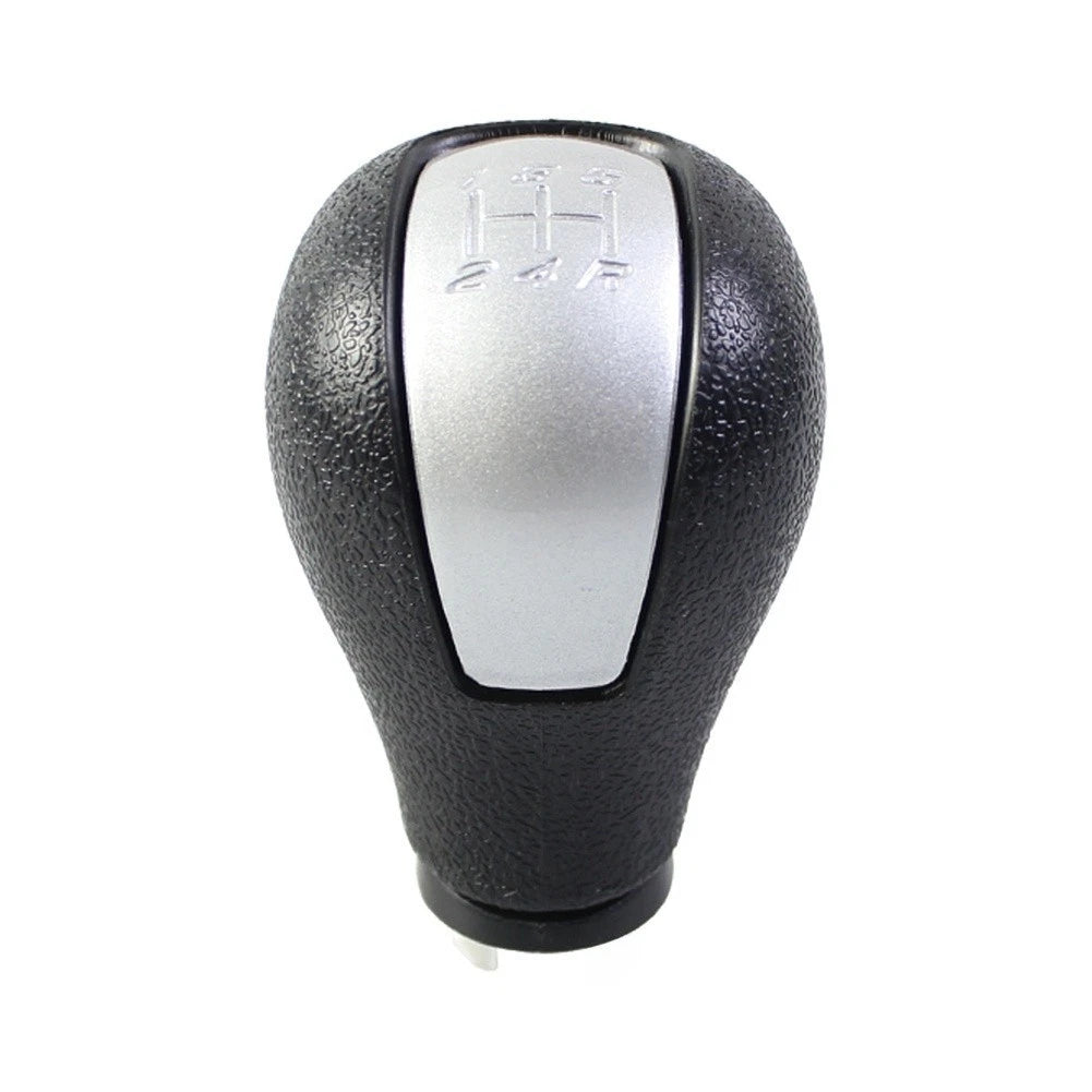 Gear Shift Knob for Honda Civic (2012–2015) Black Gray Silver Top