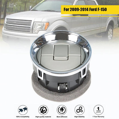 Dashboard Heater Air AC Duct Vent Chrome for Ford F-150 (2009–2014) 9L3Z19893CA