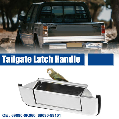 Rear Door Liftgate Latch Handle Assembly for Toyota Pickup (1995–1998) Chrome