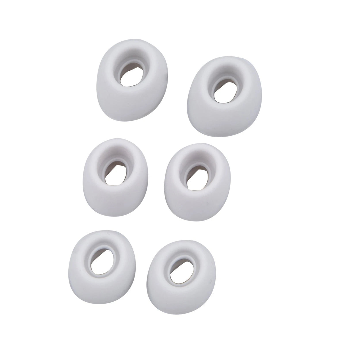 6 Pack Eartips for Huawei Freebuds Pro (2020–2021) Black/White