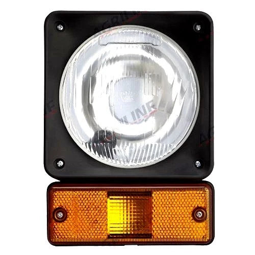 Headlight/Indicator Assembly for JCB Manitou Telehandlers