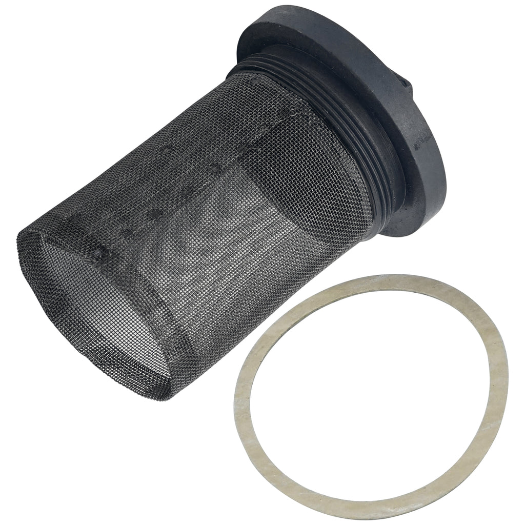 Oil Pan Drain Plug Screen with Gasket Replacement for Ford 8N 9N (1948–1952)