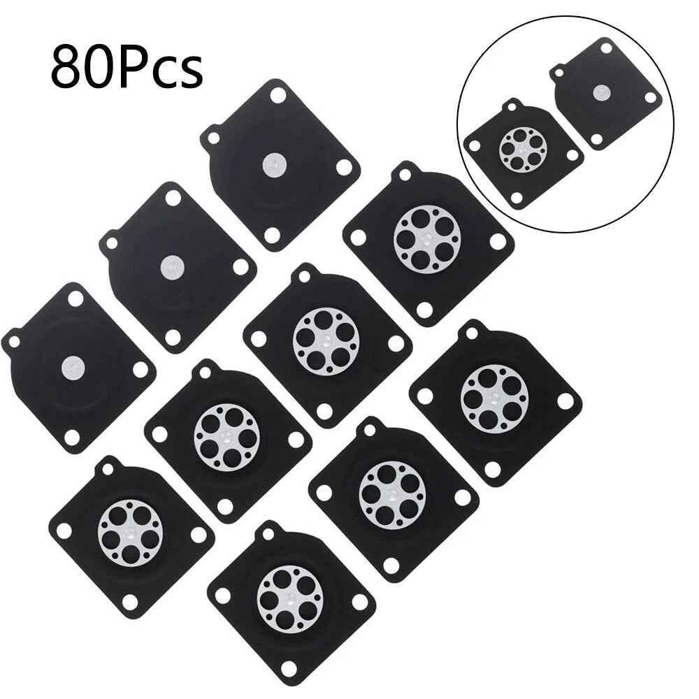 80Pcs Carburetor Metering Diaphragm for ZAMA C1U A015010