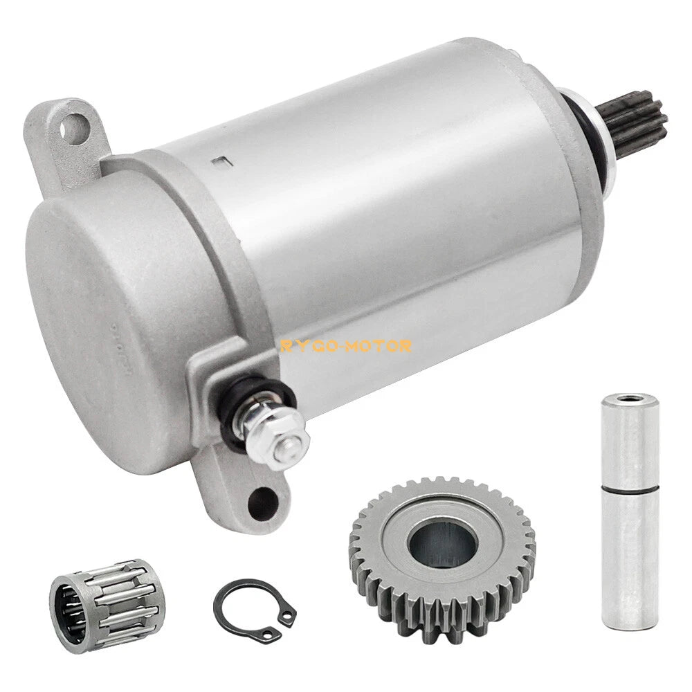 Starter Motor 9T & Idler Gear 15T/34T for Yamaha Big Bear 400 (2000–2012)