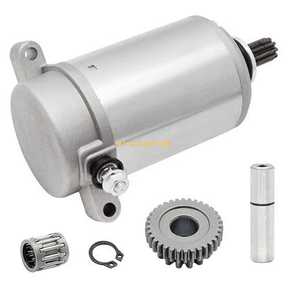 Starter Motor 9T & Idler Gear 15T/34T for Yamaha Big Bear 400 (2000–2012)