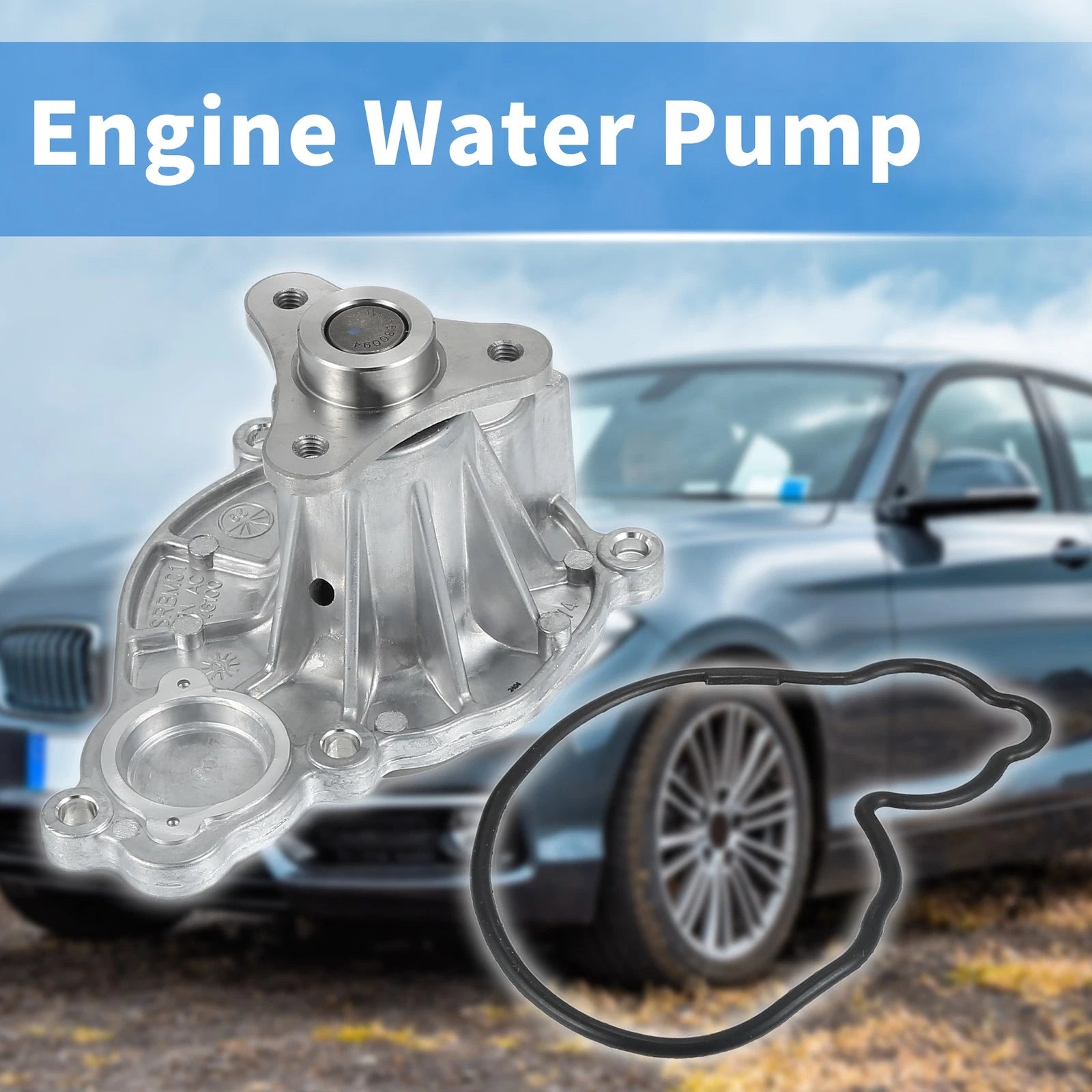Engine Water Pump Replacement for BMW 1 Series F20 116i 118i (2015–2025)