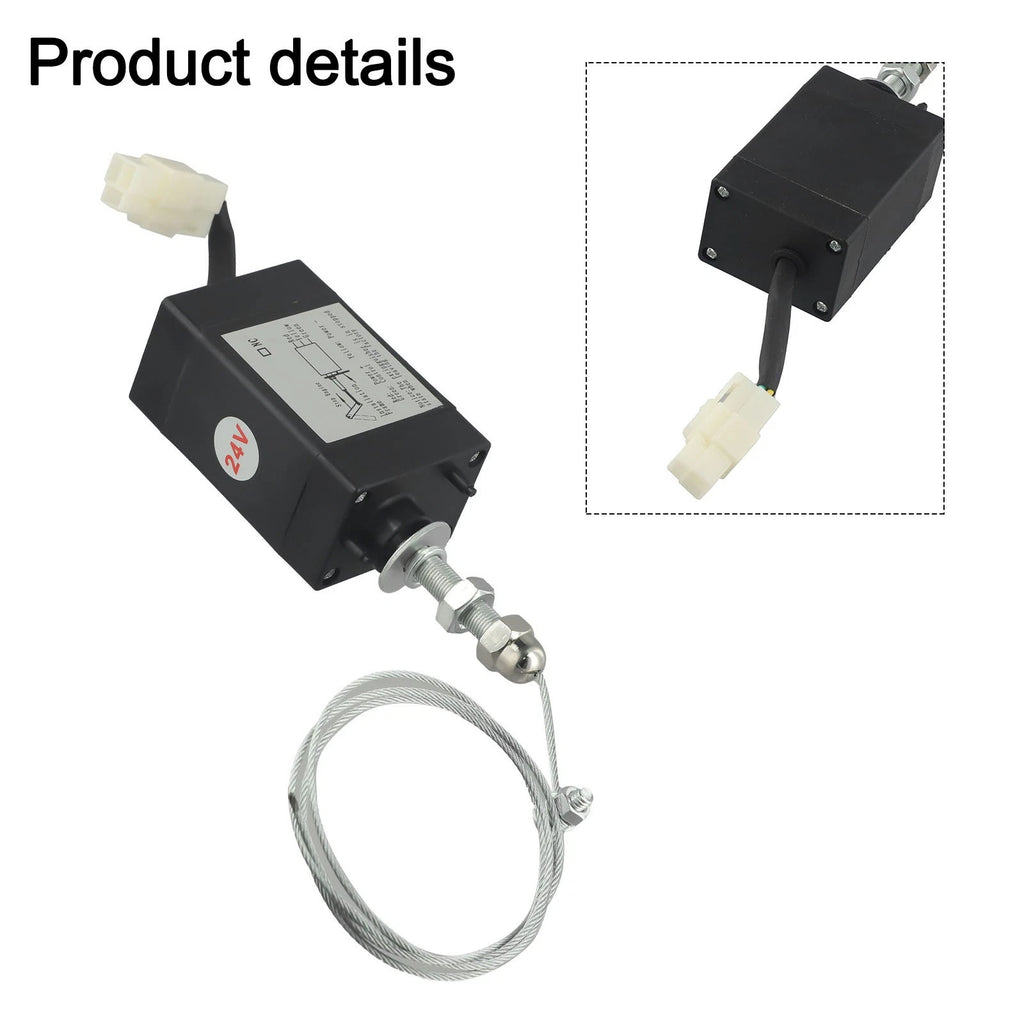 Solenoid Valve Switch DC24V XHQ for Diesel Engine (PT)