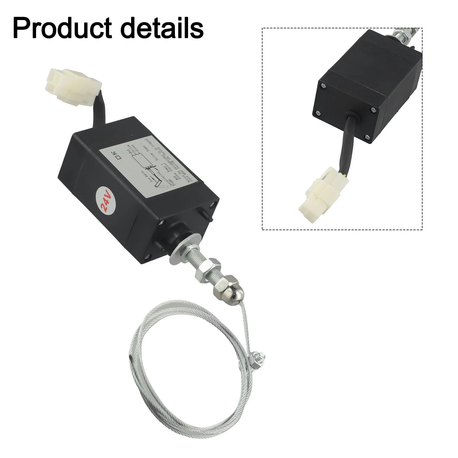 Solenoid Valve Switch DC24V XHQ for Diesel Engine (PT)