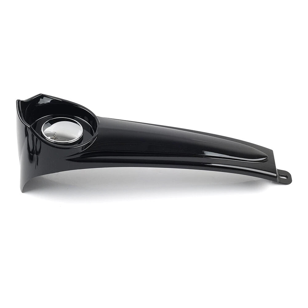 Stretched Dash Panel + Gas Tank Cap Cover for Harley Electra Street Glide (1986–2007)