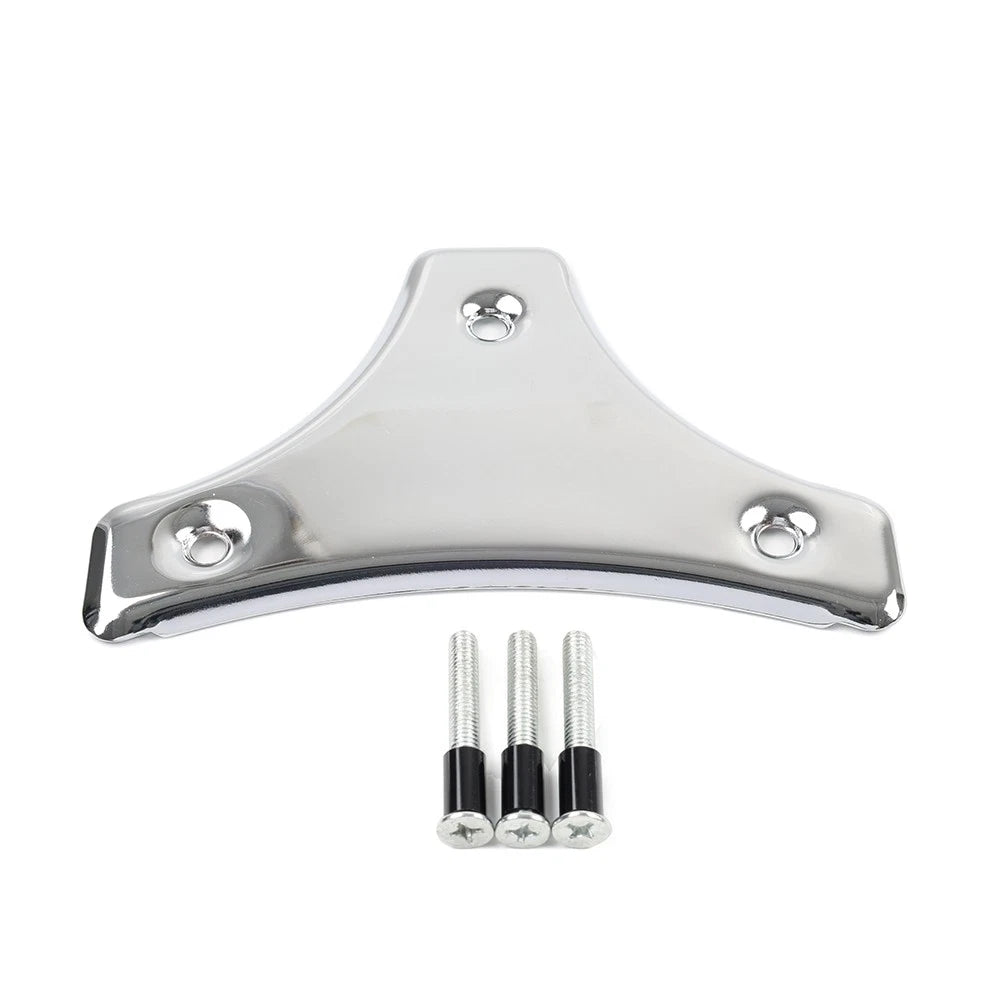Rear Backrest Pad Mount Plate Bracket for Harley Electra Glide (1997–2023)