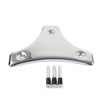 Rear Backrest Pad Mount Plate Bracket for Harley Electra Glide (1997–2023)