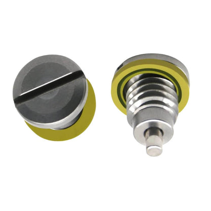 2Pcs Gearcase Drain Plug Screw Kit for Mercruiser Alpha One Gen II (8M0058389)