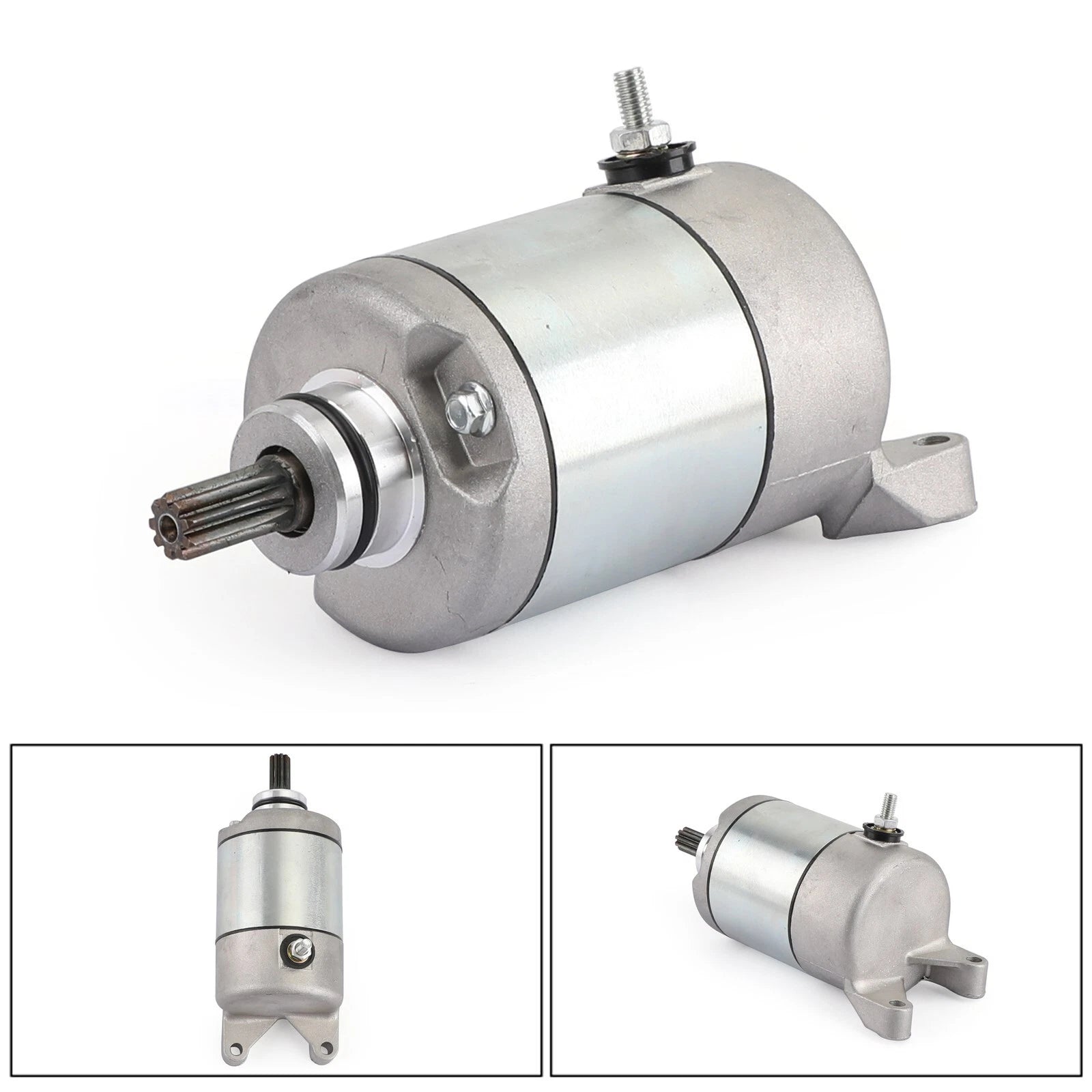 Starter for Honda CBR400 NC23 (1987–1989) CB-1 CB400F (1989–1991) CB400 SF (1992–1998)