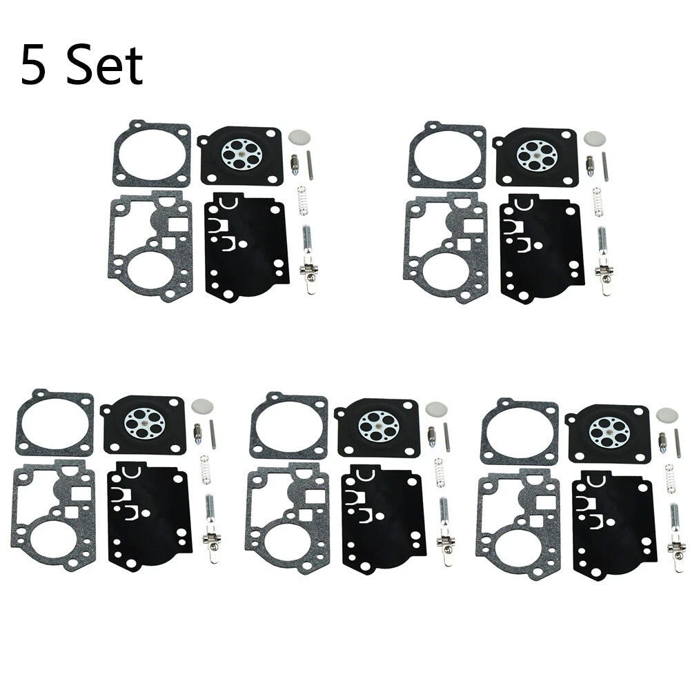 5X Carburetor Gasket Kit for Poulan BVM210VS (Zama RB-156 C1U-W43 C1U-W45)