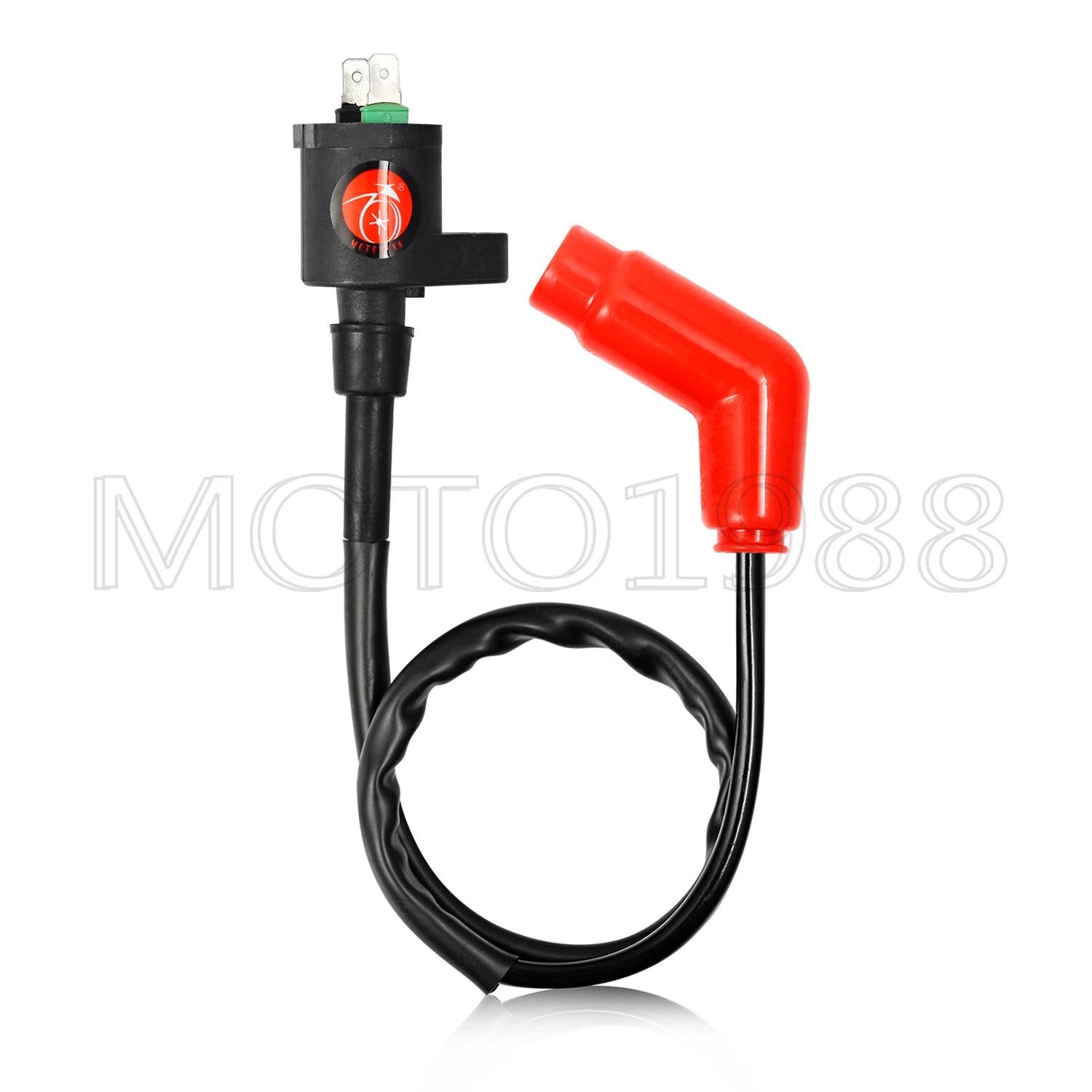 Ignition Coil CDI Spark Plug for Honda Recon 250 TRX250TE (2002–2009)