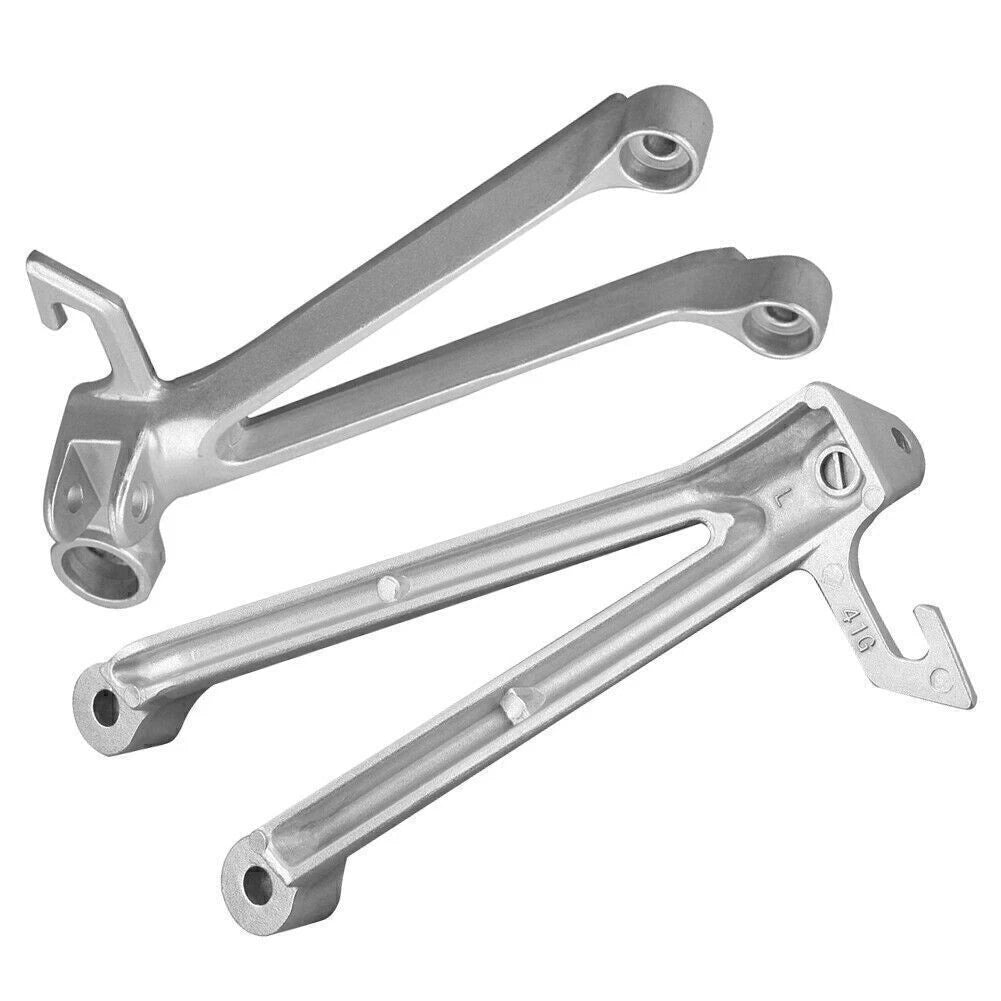 Footrest System Set of 2 for Suzuki GSXR 1000 (2005–2006)