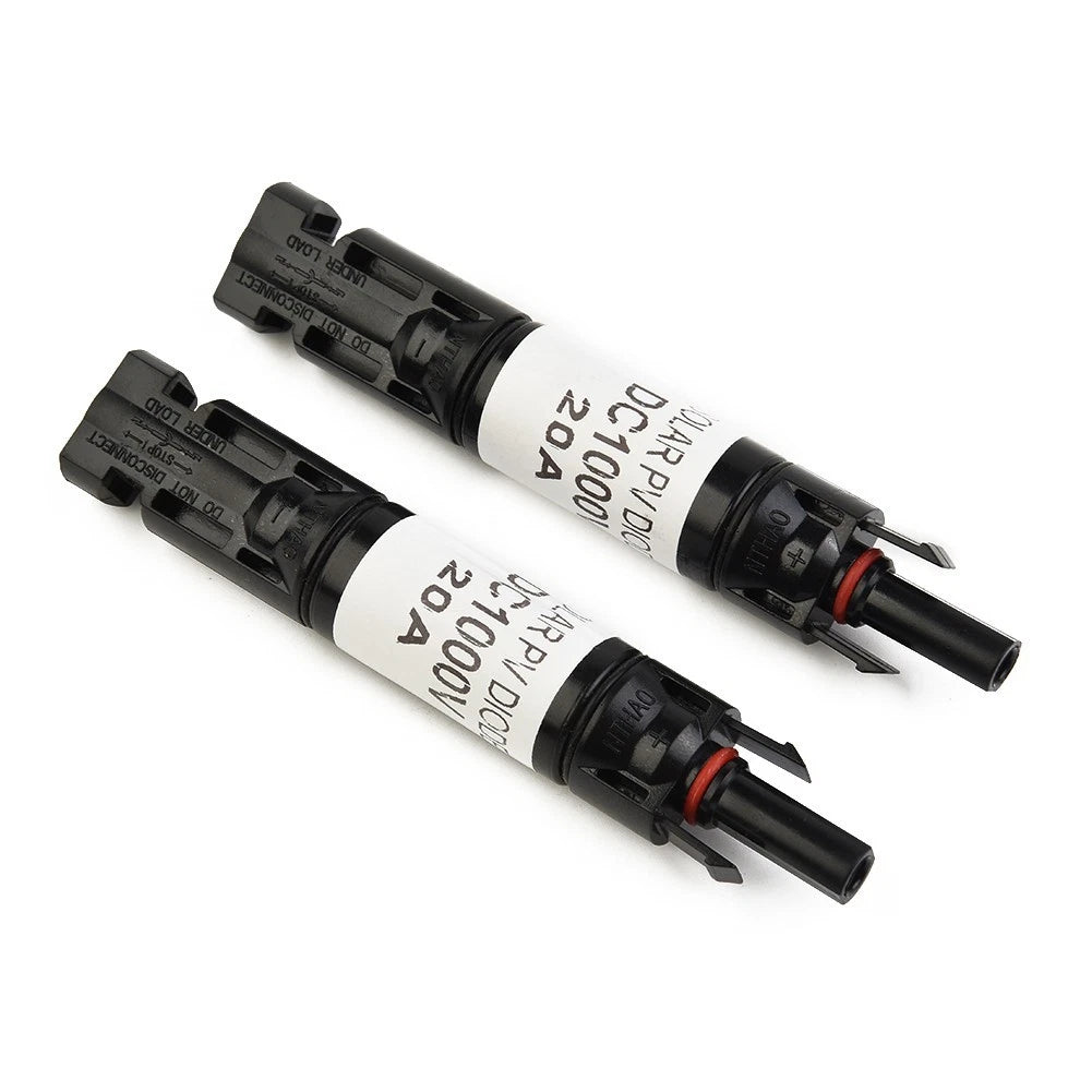 2X PV Connector 1000V Cable Blocking Diode IP67