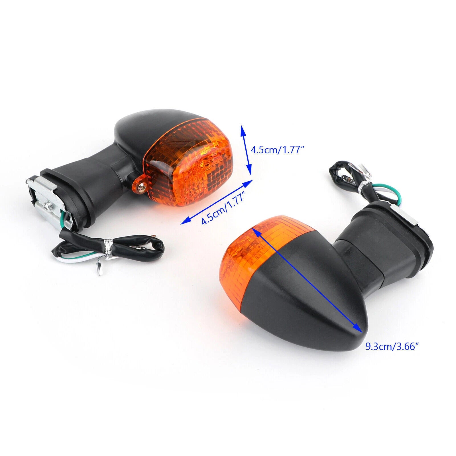 Front Rear Turn Signal for Kawasaki ZX-6R ZX-7R ZX-9R ZX-12R EX500R GPZ ZR-X