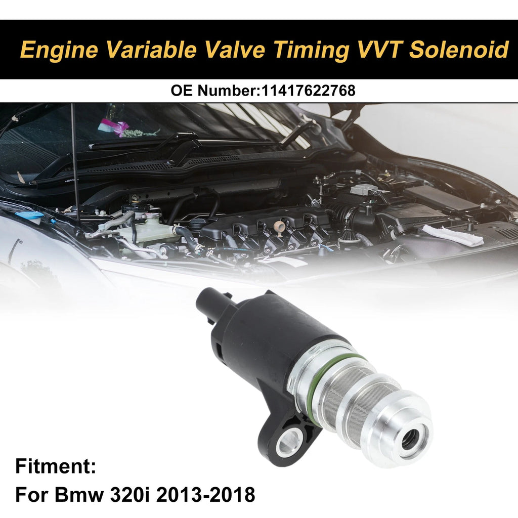 Engine Variable Valve Timing VVT Solenoid Replacement for BMW 320i (2013–2018)