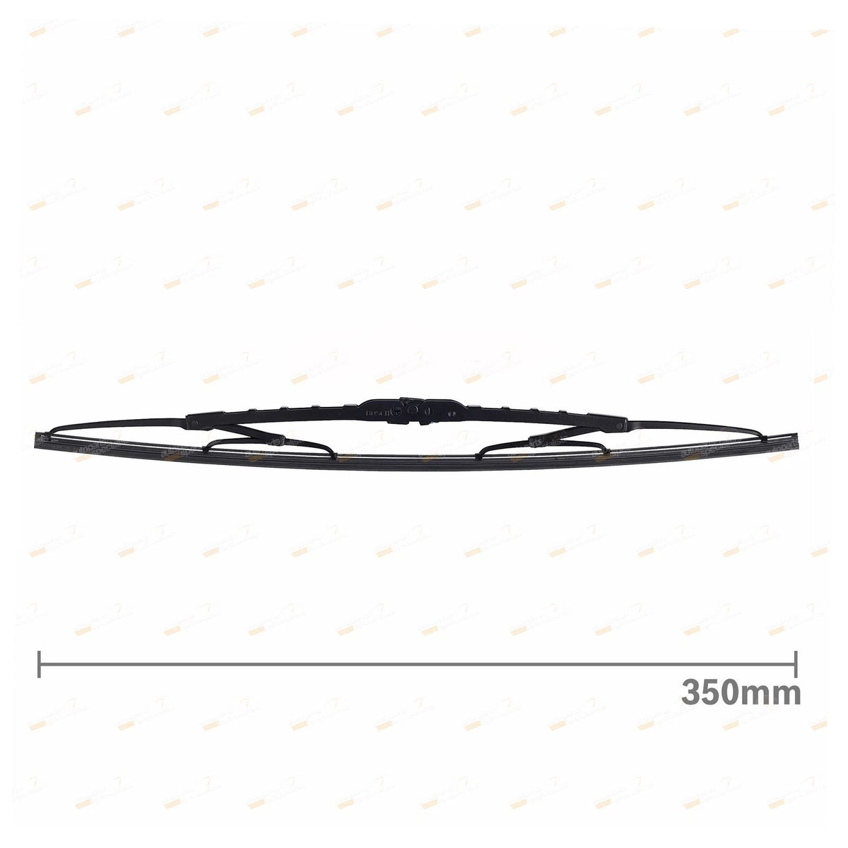 Front Pair Bosch Eco Wiper Blades for Mazda 2 DE (2007–2014)