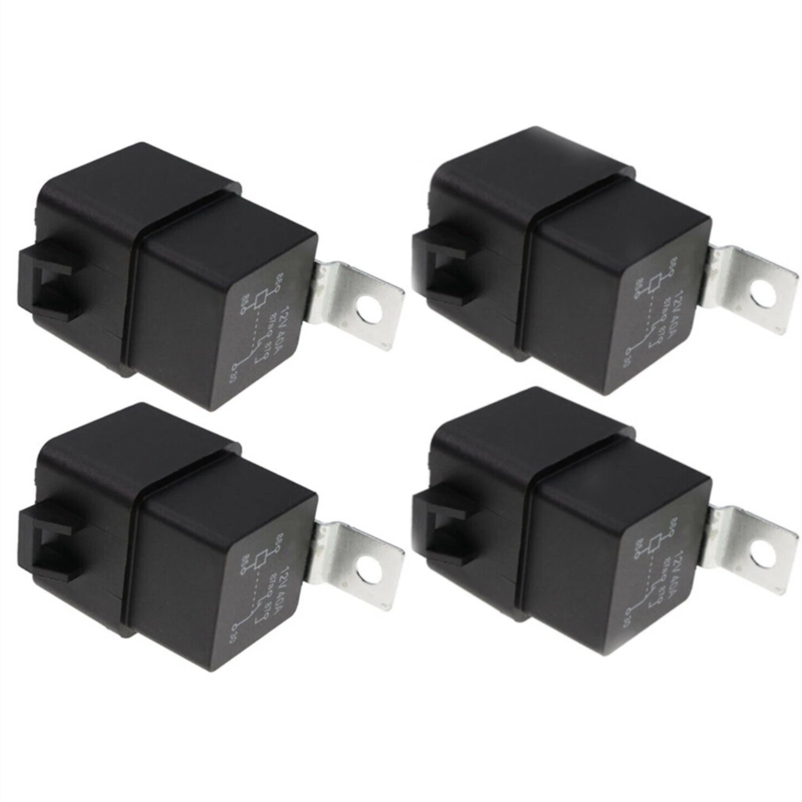 4Pcs Power Relay Assembly for Mercury Force (1990–1999) 882751A1 AZ973-1C-12DC4