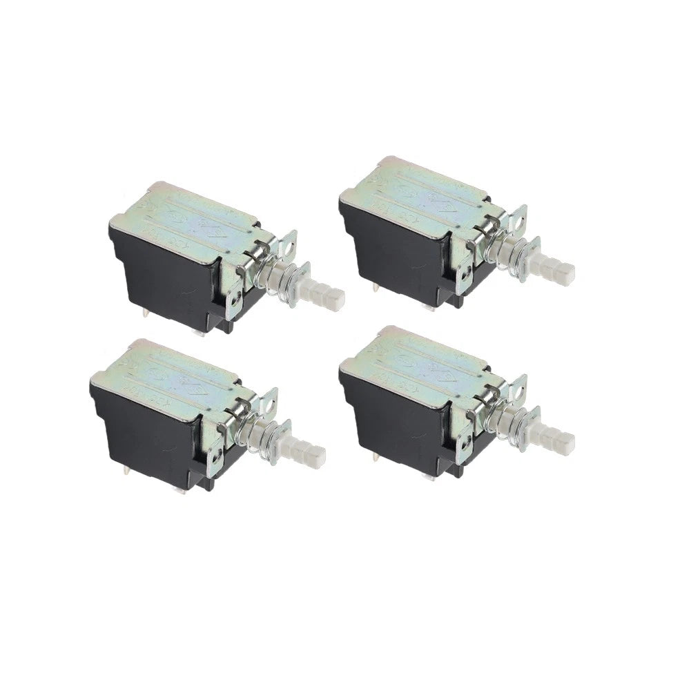 Set of 4 Push Button Power Switches for Automotive Applications