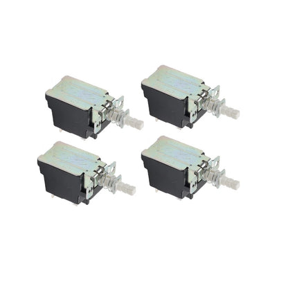 Set of 4 Push Button Power Switches for Automotive Applications