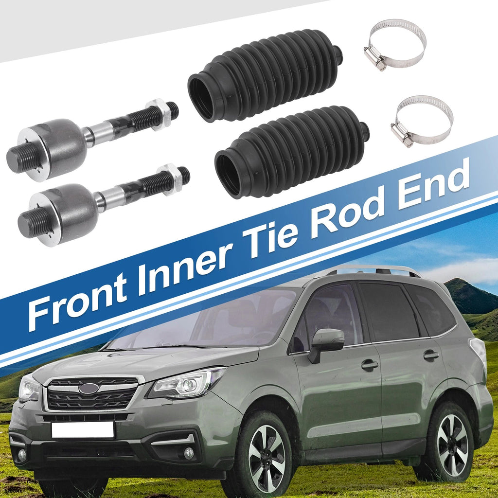 4pcs Front Inner Tie Rod End Links Replacement for Honda Accord TL (2011–2014)