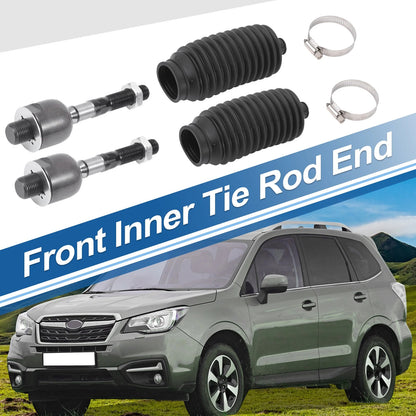4pcs Front Inner Tie Rod End Links Replacement for Honda Accord TL (2011–2014)