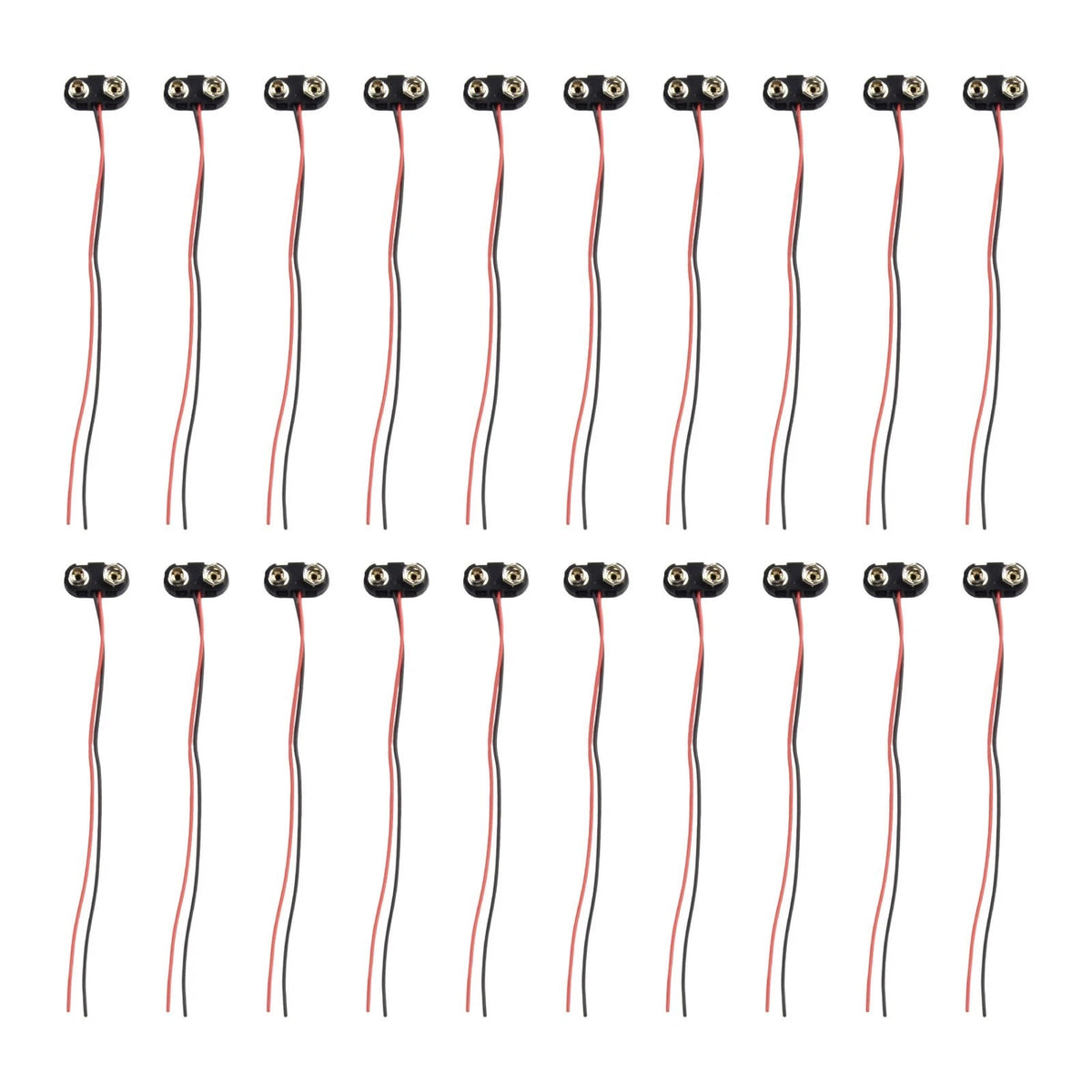 9V Battery Clip Connector for Various Applications