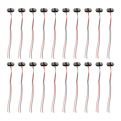 9V Battery Clip Connector for Various Applications