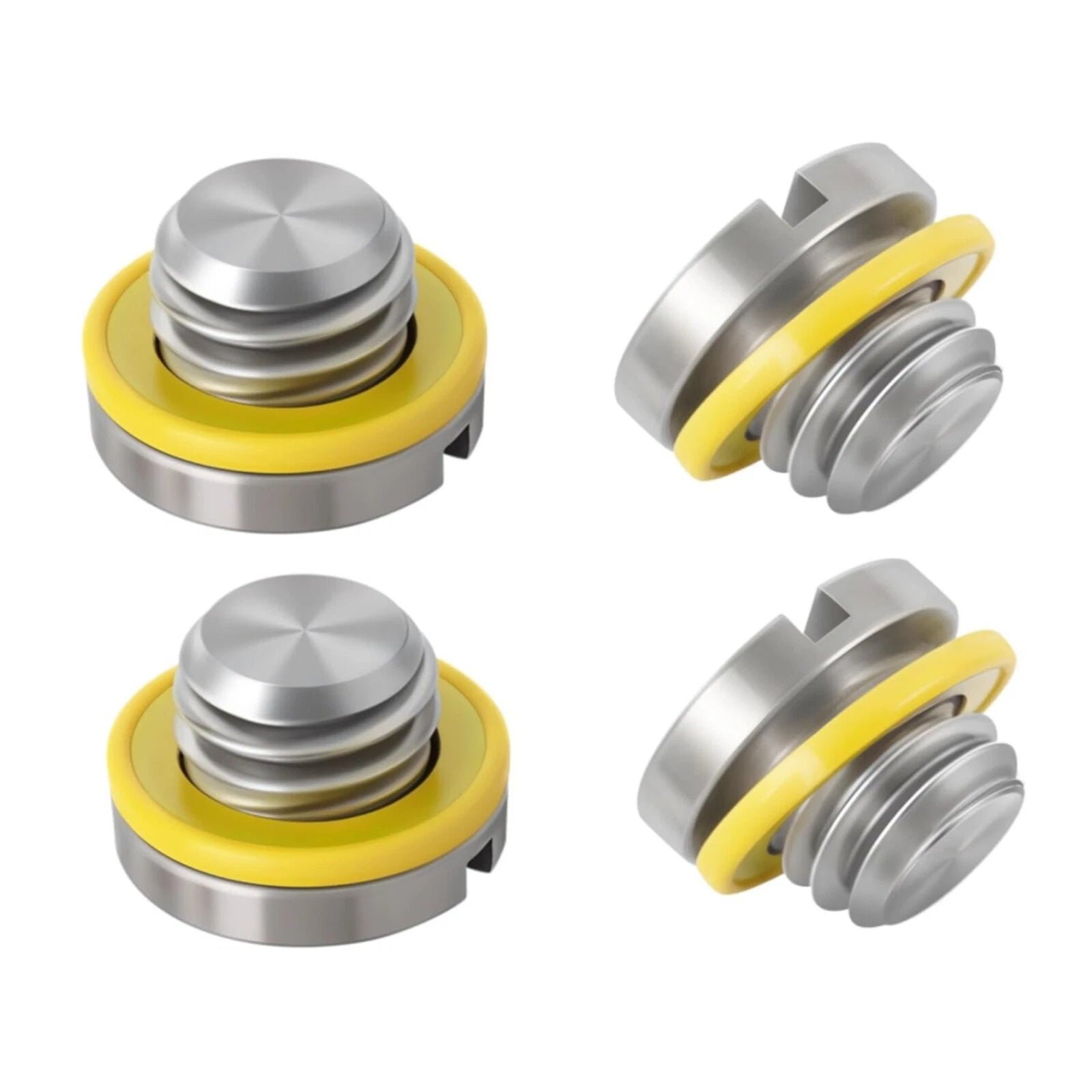 Set of 4 Drain Screw Kit 10-79953Q04 8M0007119 for Mercury Marine Gear Case