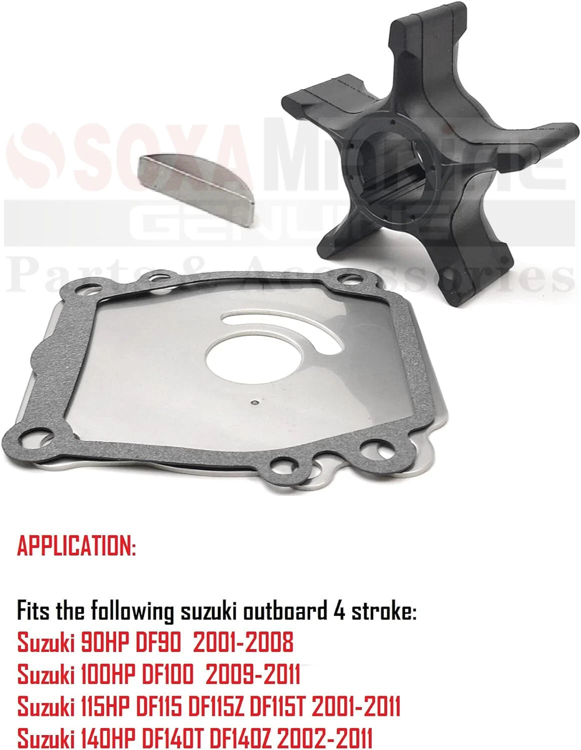 Pump Service Kit for Evinrude Johnson 90 115 140 HP (1990–2000) 5033541 778241 0778241