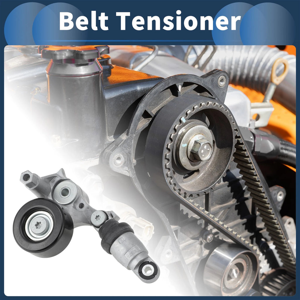 Belt Tensioner Assembly for Honda Civic 2017–2024 Replacement Metal 1 Pc