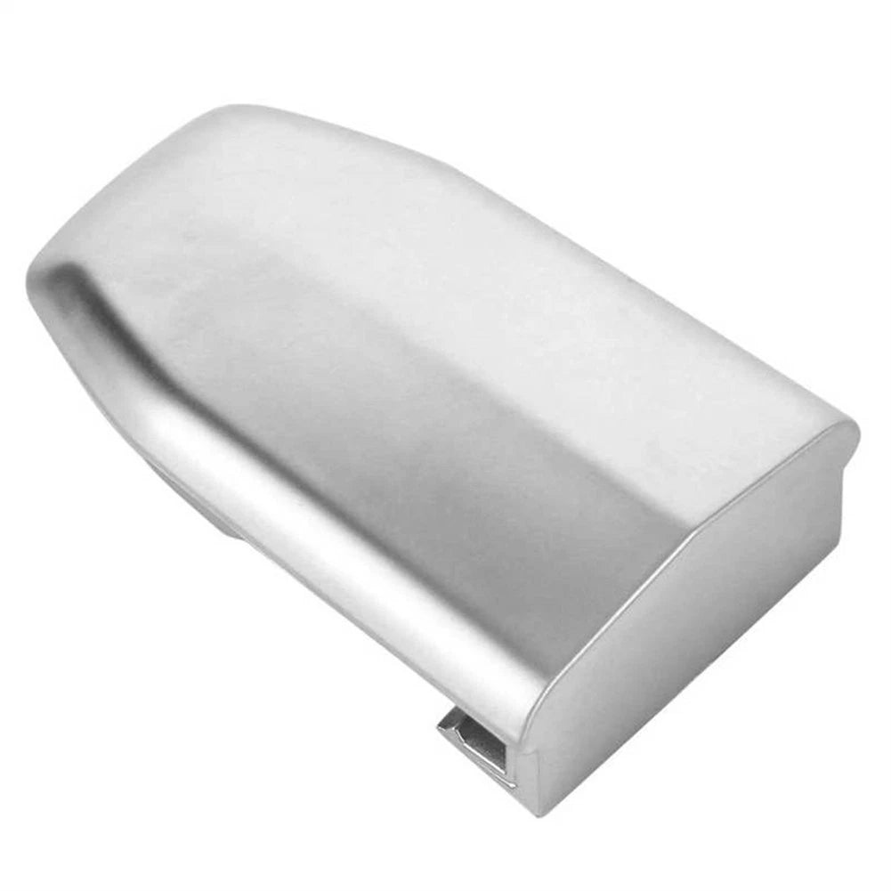 Lock Cover for Car Door Handle Silver ABS Plastic