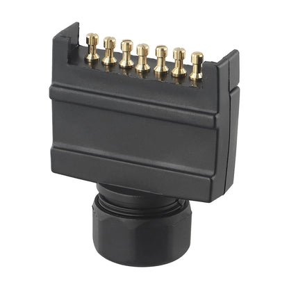 7 Pin Australian Standard Connector Flat Male for Automotive (2010–2023)