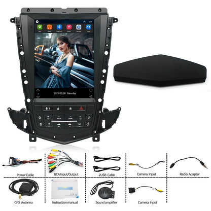 9.7" Android 11 Stereo Radio GPS FM Player for Cadillac SRX (2009–2012)