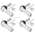 2 Tie Rod End Kits for Can-Am Renegade 1000R 1000 850 800R 650 570 500 (2013–2024)