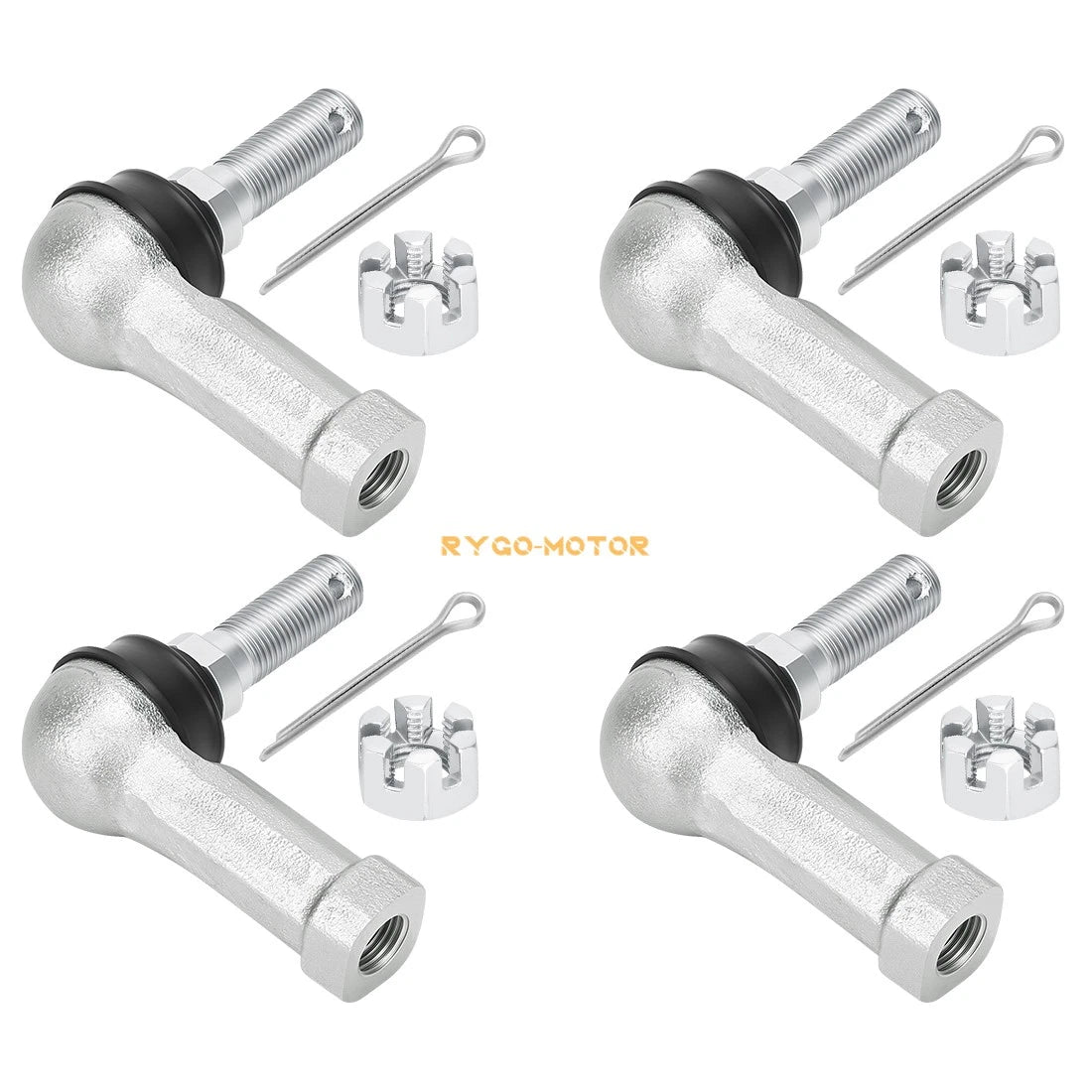 2 Tie Rod End Kits for Can-Am Renegade 1000R 1000 850 800R 650 570 500 (2013–2024)