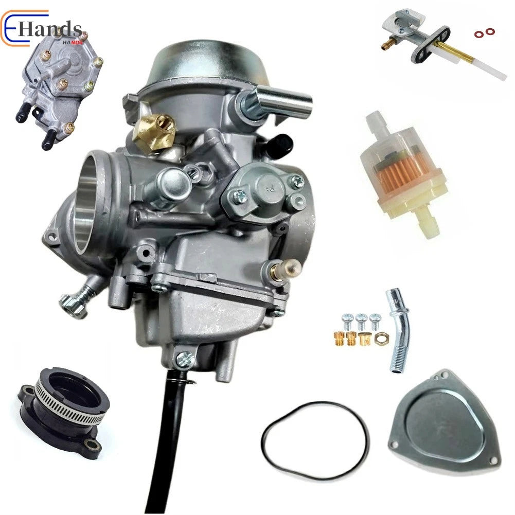 Carburetor Kit for Polaris Predator Outlaw 500 (2003–2007) 3131574 3131625