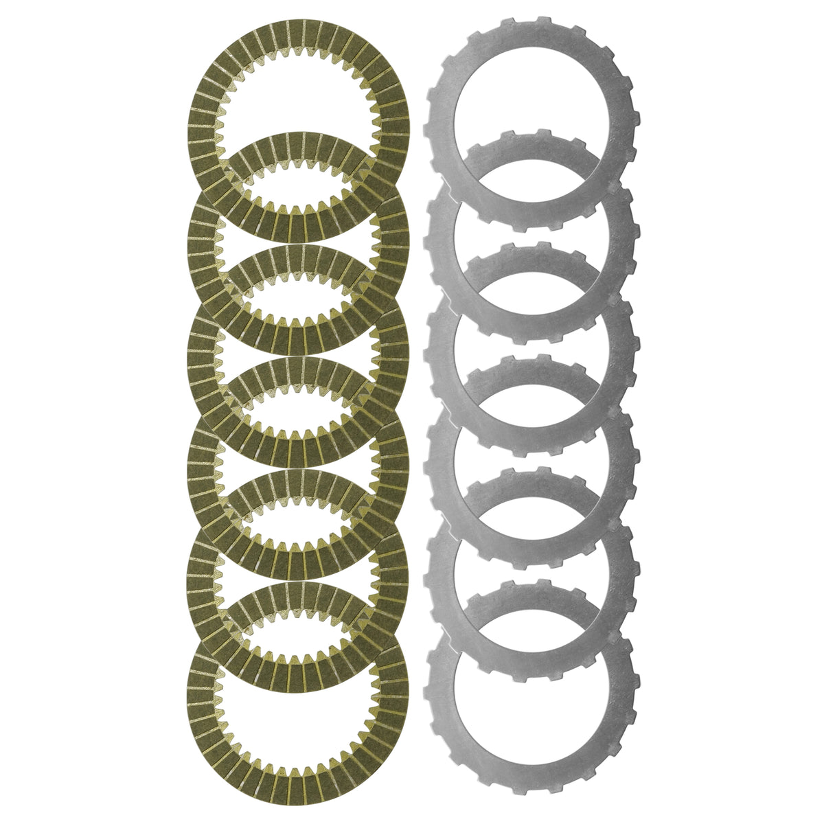 Clutch Friction Plates Kit for Honda Foreman Rubicon 500 TRX520 (2009–2023)