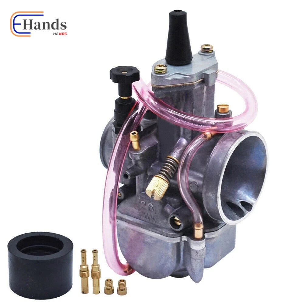 PWK32 Carburetor & Air Filter for Suzuki RM65 RM85, Honda CR125 (USA)