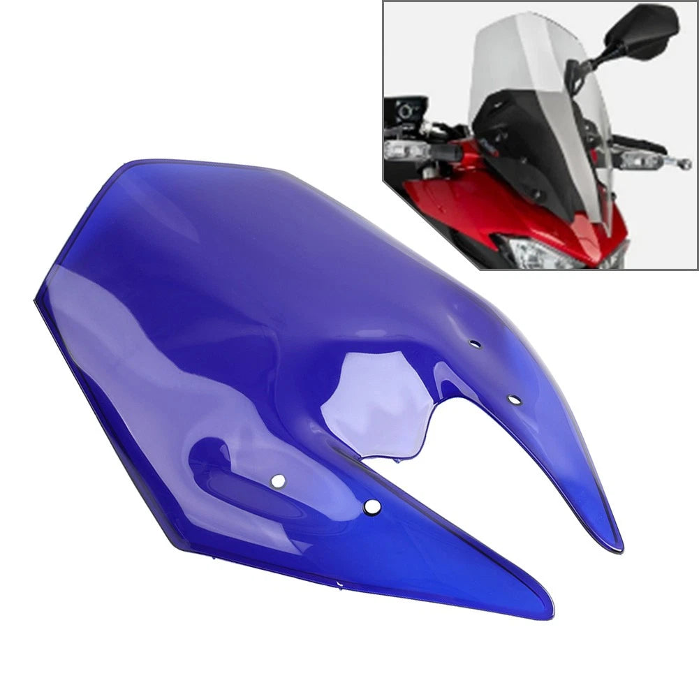 Front Windscreen Windshield for Kawasaki Z900 (2024–2025) - Blue