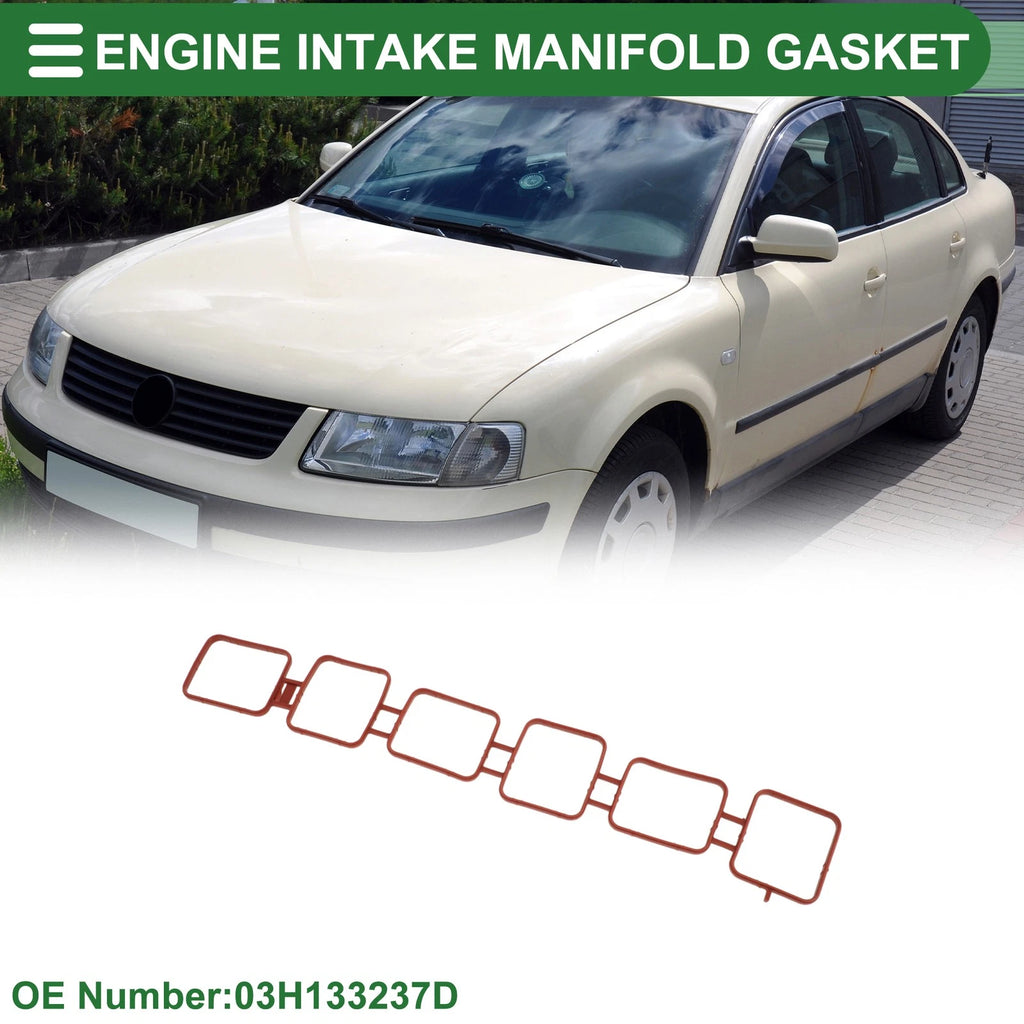 Engine Intake Manifold Gasket Replacement for Volkswagen Passat (2006–2007)